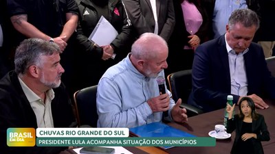 Brasil em Dia – 03/05/24 – Lula vai ao RS e determina foco 24 horas no socorro aos gaúchos