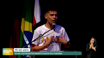 Brasil em Dia – 06/05/24 – Programa Pé-de-Meia é lançado na Paraíba