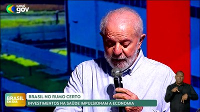 Brasil em Dia – 06/05/24 – Brasil no Rumo Certo: investimentos na saúde impulsionam e economia