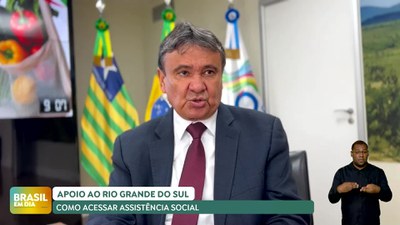 Brasil em Dia - 07/05/24 - Apoio ao Rio Grande do Sul: Ministro Wellington Dias explica como acessar assistência social
