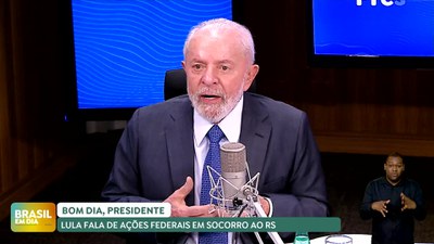 Brasil em Dia – 07/05/24 – Bom dia, Presidente: Lula fala sobre medidas federais de apoio ao RS