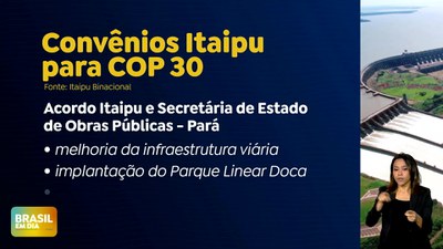 Brasil em Dia – 07/05/24 – Itaipu assina convênios de infraestrutura de R$ 1,3 bilhão para Belém