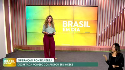 Brasil em Dia – 07/05/24 – Operação Ponte Aérea decretada por GLO completou seis meses