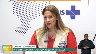 Brasil em Dia – 08/05/24 – DF e 21 estados registram tendência de queda na incidência de dengue