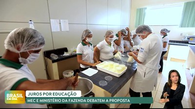 Brasil em Dia – 08/05/24 – Governo estuda reduzir juros das dívidas dos estados em troca de investimento em educação
