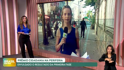 Brasil em Dia - 09/05/24 – Prêmio Cidadania na Periferia divulga resultado da primeira fase