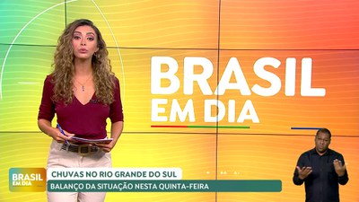 Brasil em Dia - 09/05/24 – Balanço da situação no RS nesta quinta-feira (9)