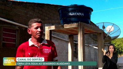 Brasil em Dia - 09/05/24 – Presidente assina ordem de serviço do trecho do Canal do Sertão Alagoano