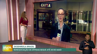 Brasil em Dia - 09/05/24 -  Desenrola Brasil: renegociação de dívidas segue até 20 de maio