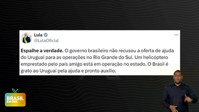 Brasil em Dia - 09/05/24 -  Giro pelas redes sociais do Governo Federal