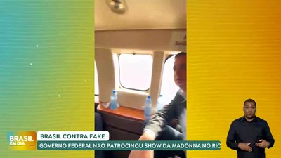 Brasil em Dia - 09/05/24 -  Brasil contra Fake: Governo Federal não patrocinou show da Madonna