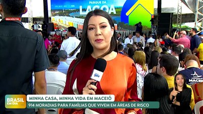 Brasil em Dia – 10/05/24 – Presidente Lula entrega 914 moradias do Minha Casa, Minha Vida, em Maceió