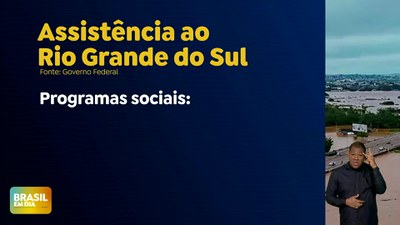 Brasil em Dia – 10/05/24 – Governo anuncia pacote de R$ 50 bilhões em suporte ao RS