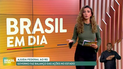 Brasil em Dia – 10/05/24 – Ministro Waldez Goes faz balanço das ações federais no RS