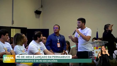 Brasil em Dia – 10/05/24 – Programa Pé-de-Meia é lançado em Pernambuco