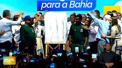 Brasil em Dia - 13/05/24 - Governo inaugura maior hospital do sul da Bahia