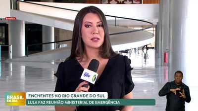 Brasil em Dia - 14/05/24 - Chuvas no RS: Presidente Lula faz reunião ministerial de emergência