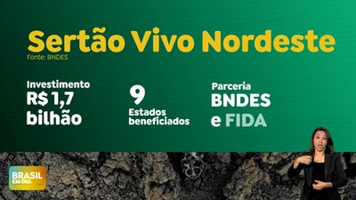 Brasil em Dia - 16/05/24 - Sertão Vivo no Ceará: Programa mais beneficiar 63 mil famílias