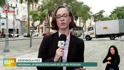 Brasil em Dia - 16/05/24 - Desenrola Fies: Programa já beneficiou mais de 283 mil pessoas