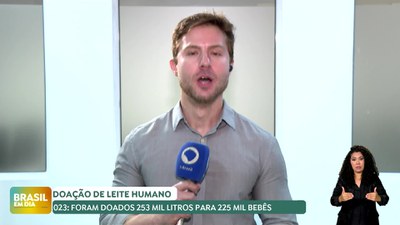 Brasil em Dia - 20/05/24 – Rede de bancos de leite humano brasileiro é referência internacional