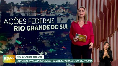 Brasil em Dia - 20/05/24 – Geraldo Alckmin diz que Governo Federal vai apoiar indústria do RS