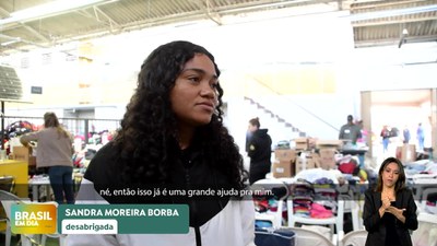 Brasil em Dia - 20/05/24 – Famílias gaúchas começam receber antecipação do Bolsa Família