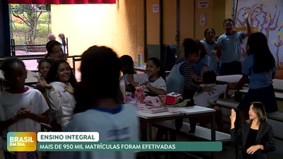Brasil em Dia - 20/05/24 – Ensino Integral: mais de 950 mil matrículas foram efetivadas