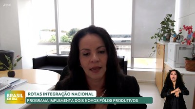 Brasil em Dia - 20/05/24 – Rotas de Integração Nacional implementa dois novos polos produtivos