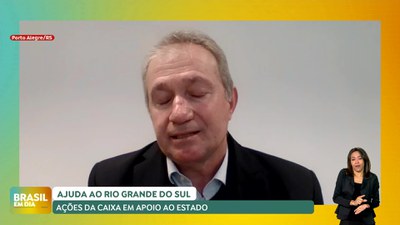 Brasil em Dia – 21/0/24 – Entrevista: superintendente detalha ações da Caixa em apoio ao RS