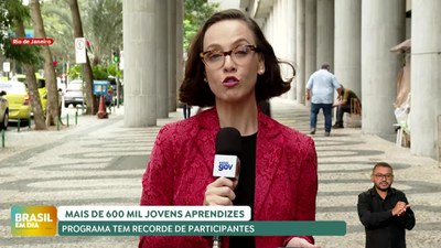 Brasil em Dia – 21/0/24 – Brasil tem marca histórica de 602 mil jovens aprendizes contratados