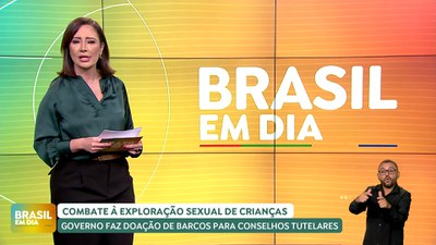 Brasil em Dia – 21/05/24 – Conselhos Tutelares da Ilha de Marajó recebem embarcações para atendimento