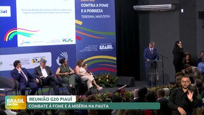 Brasil em Dia – 21/05/24 – Reunião do G20 no Piauí debate combate à fome e a miséria