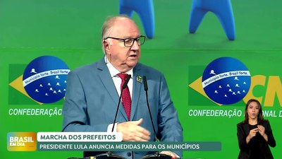 Brasil em Dia - 22/05/24 – Macha dos Prefeitos: Presidente Lula anuncia medidas de apoio financeiro a municípios