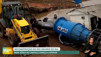 Brasil em Dia - 22/05/24 – Ações do Governo Federal na reconstrução do RS