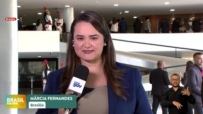 Brasil em Dia - 22/05/24 – Lula recebe credenciais de oito novos embaixadores