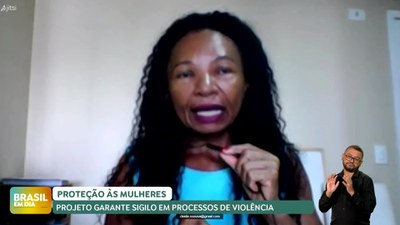 Brasil em Dia - 22/05/24 – Presidente sanciona lei do sigilo do nome da vítima de violência doméstica