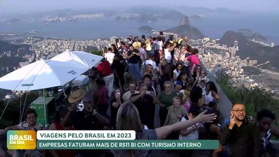 Brasil em Dia - 22/05/24 – Empresas de turismo faturam mais de R$ 11 bi com viagens internas em 2023