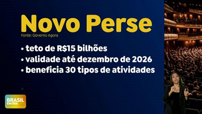 Brasil em Dia – 23/05/24 – Lula sanciona lei que beneficia empresas de 30 atividades econômicas do setor de eventos