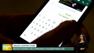 Brasil em Dia – 23/05/24 – Brasil Contra Fake: Receita Federal não apreendeu doações para o RS
