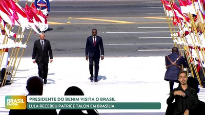 Brasil em Dia – 24/05/24 – Presidentes do Brasil e do Benim assinam acordos nas áreas de aviação e cultura