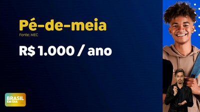 Brasil em Dia - 24/05/24 - Programa Pé-de-Meia é lançado no estado de Roraima