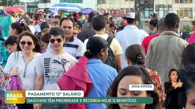 Brasil em Dia - 24/05/24 - Pagamento da segunda parcela do 13º salário começa nesta sexta (24)