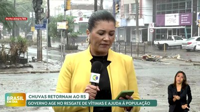 Brasil em Dia - 24/05/24 - Governo Federal age com rapidez no resgate aos gaúchos com o retorno das chuvas