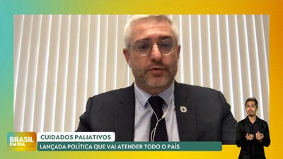 Brasil em Dia – 24/05/24 – Entrevista: secretário detalha política de cuidados paliativos no SUS