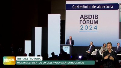 Brasil em Dia – 24/05/24 – Em fórum da ABDIB, Alckmin diz que lei da depreciação acelerada deve ser sancionada na próxima semana