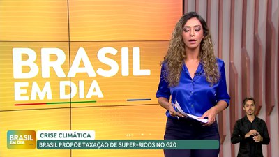 Brasil em Dia – 24/05/24 – Ministro da Fazenda volta a defender taxação para os super-ricos