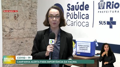 Brasil em Dia – 27/05/24 – Campanha quer vacinar pelo menos 70 milhões de pessoas contra Covid-19