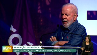 Brasil em Dia – 27/05/24 – Lula participa de inauguração da planta de usina de etanol