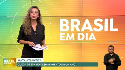 Brasil em Dia – 28/05/24 – Desmatamento na Mata Atlântica registra queda de 27% em um ano