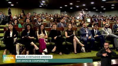 Brasil em Dia - 29/05/24 - Brasil e EUA celebram 200 anos de cooperação
